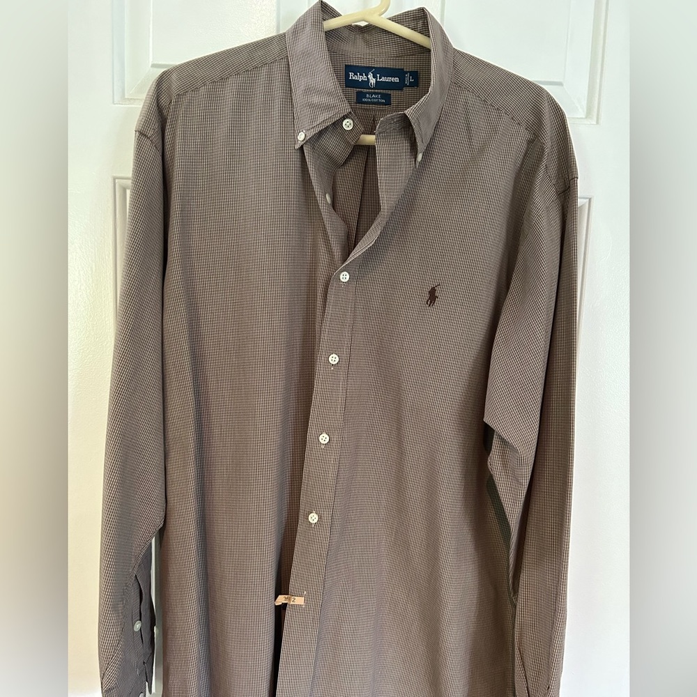 Ralph Lauren Blake Button Down